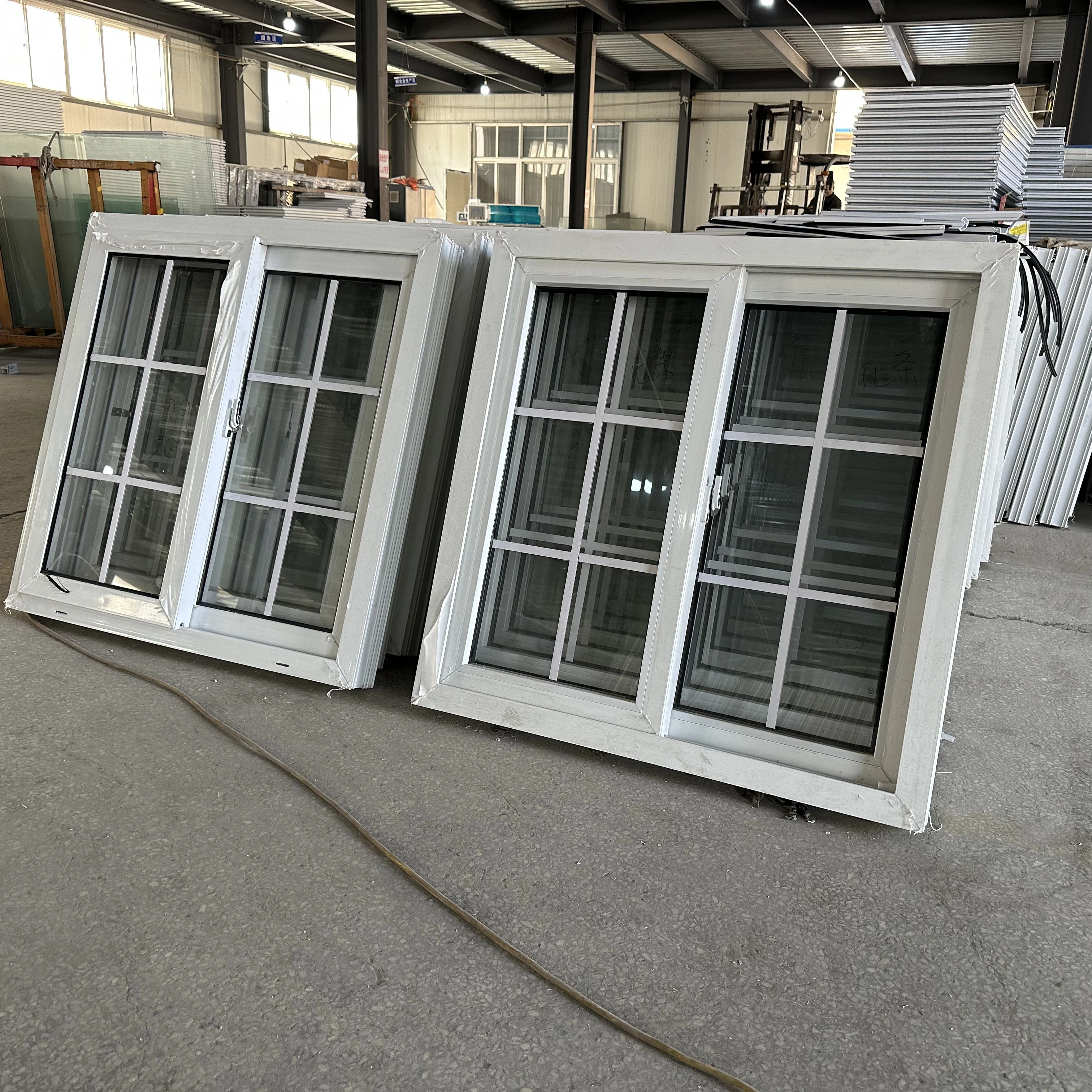 Customized Dominican Designs Upvc/Pvc Small Sliding Window Window Glass For Frame Sliding Balcony Window