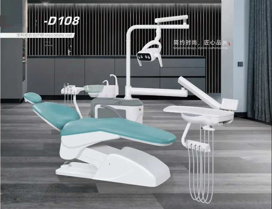 KGW-D108 Basic cheap price high quality Dental Unit Dental Chair