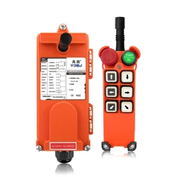 Industrial Remote Radio Control Transmitter and Receiver manufactured in China