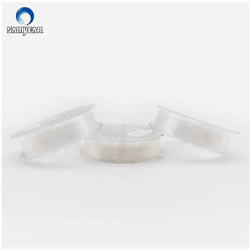 Fly Line Shock Leader conos de hilos de dacron para pescar Strong Glow In The Dark Monofilament Sinking Braid Triple Fish X Line