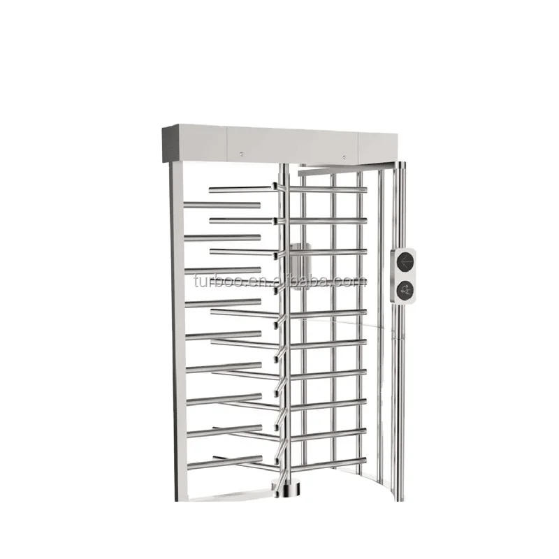Hot selling full height military turnstile mechanism core magnetic turnstile