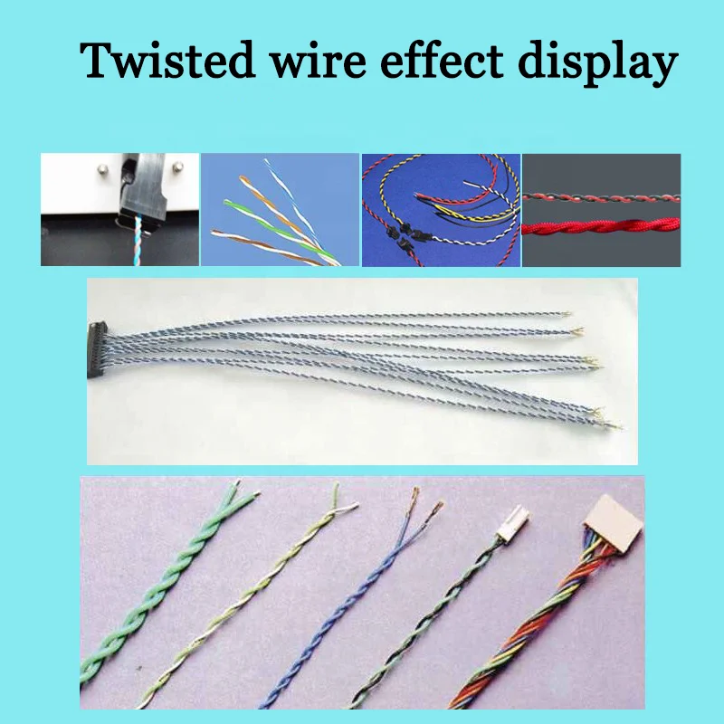 Automatic Wire Twisting Clamping Machine YH-AK20