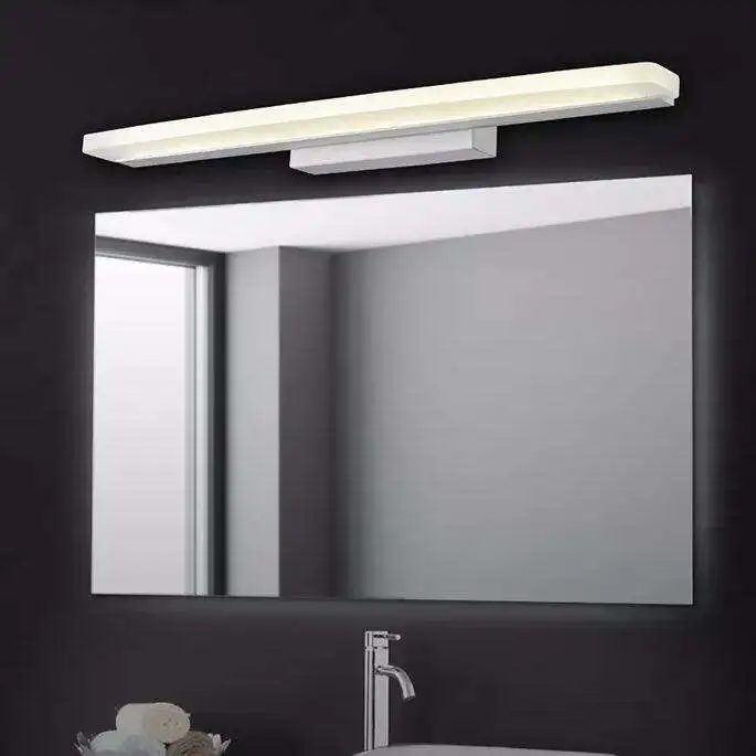 IP20 IP44 Waterproof Bathroom Mirror Wall Lamp 10W 20W 30W LED Bathroom Vanity Light