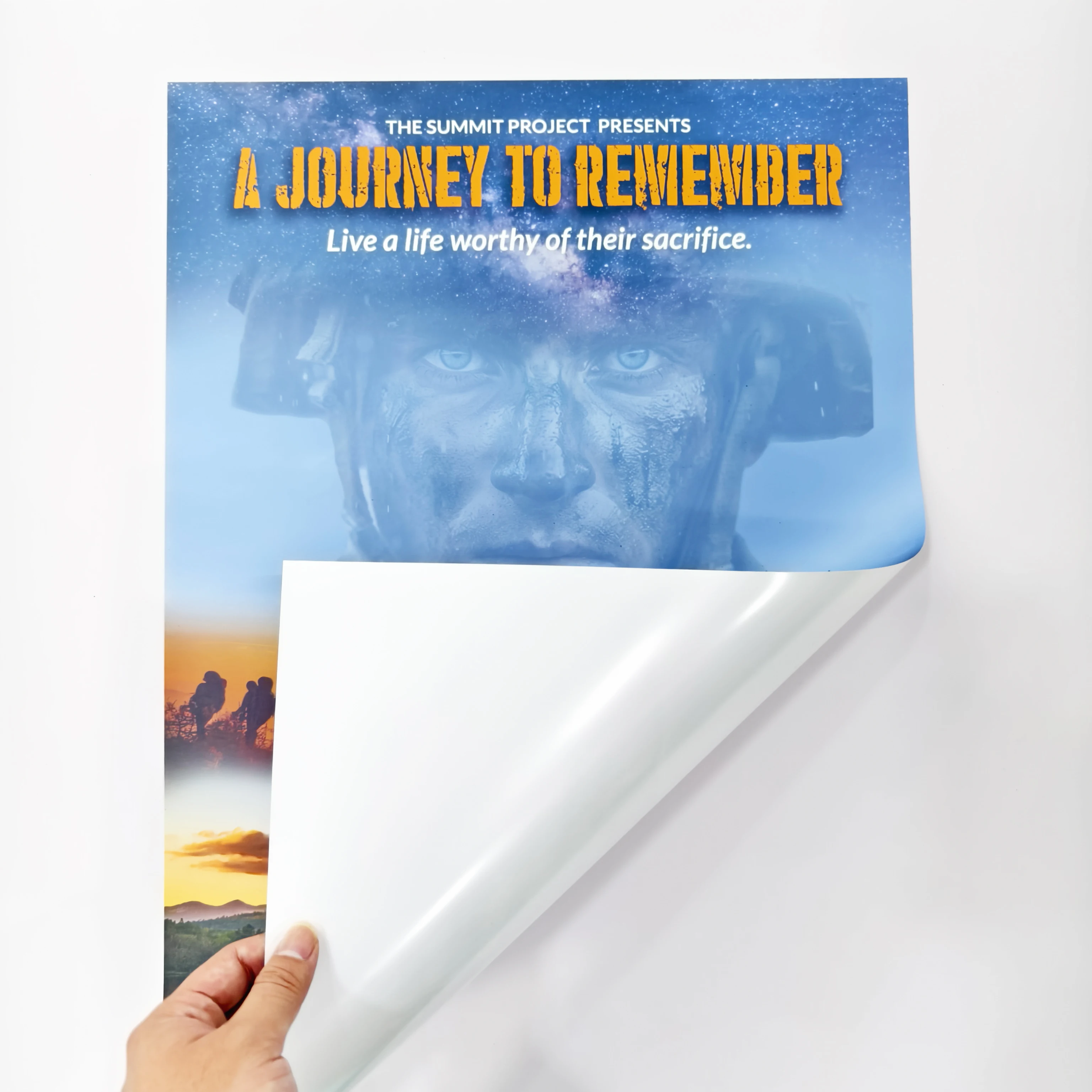 Manufacturer Customize High Quality Four-Color Digital Printing A0 A1 A2 A3 A4 Promotion And Decoration Poster For Display