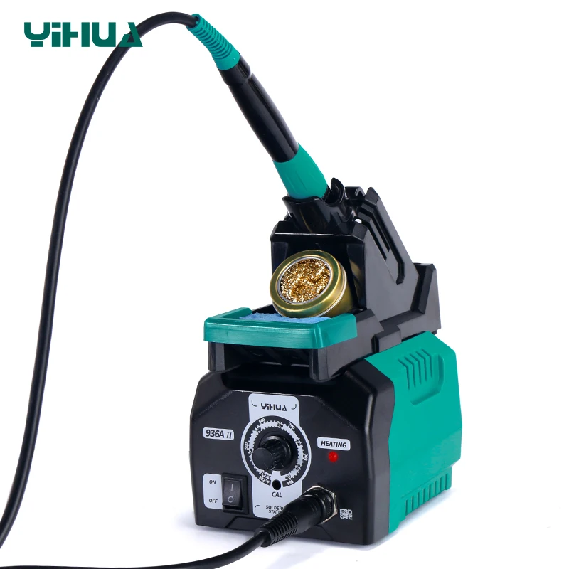 YIHUA 936A II Helping Clips Soldering Iron Large Power Soldering Iron Station