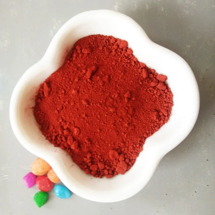 Окись железа, красные, желтые, оранжевые, черные, коричневые материалы