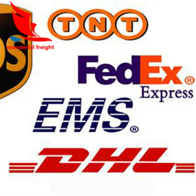 dhl ups ems fedex Experss/Courier Service china shipping to Bahrain/Argentina/Angola