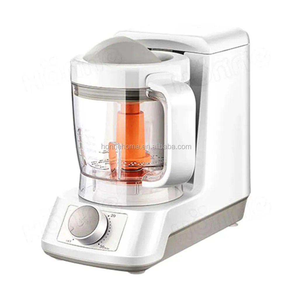 Multifunction National Electric Baby Food Processor Commercial Accessories Chopper Cup Steel Switch Stainless Power Work baby fo