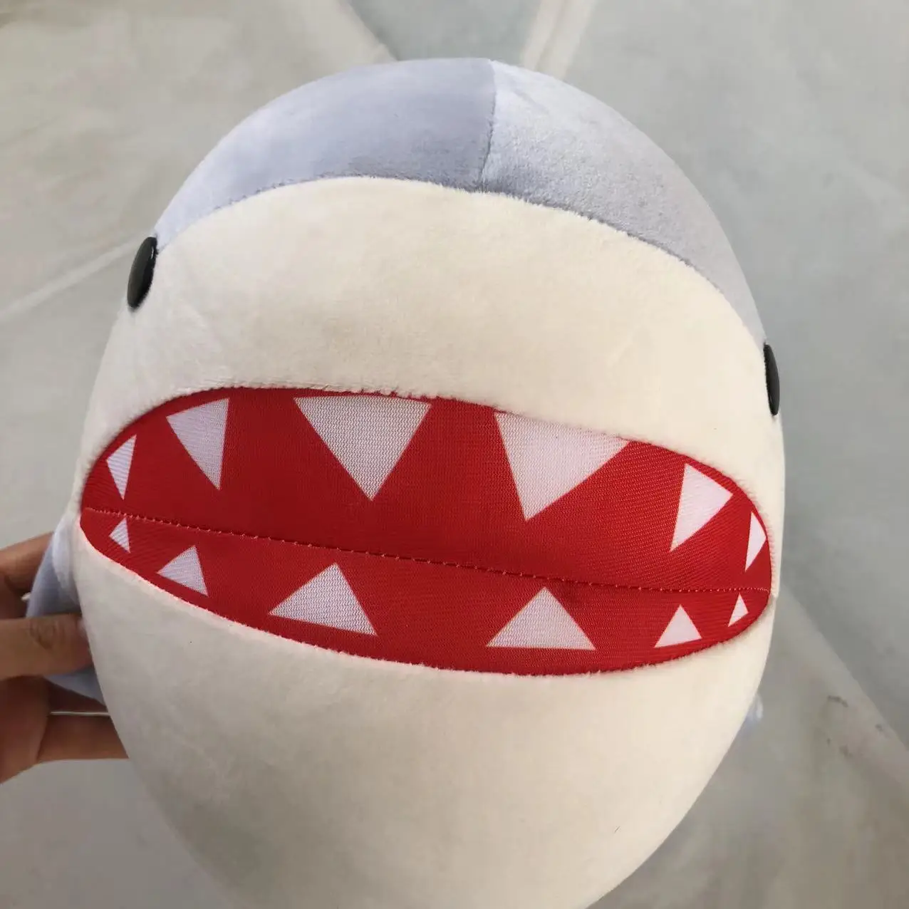 Kinqee Animal Shark Toys Blue Whale Shark Plush Toy Good Quality For sale