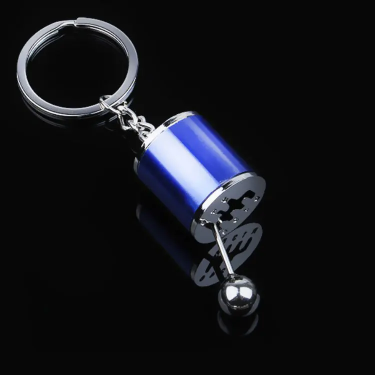 Custom Car Keychain Zinc Alloy GearBox Key Chain Car Gear Keychain Gear Shift Keychain