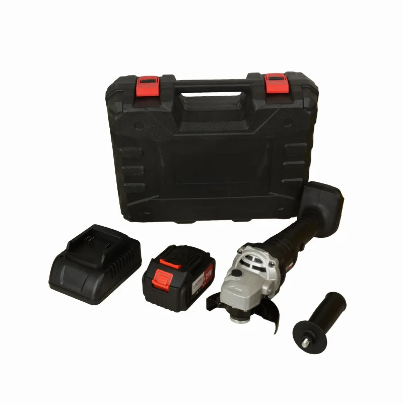 Бесщеточный Электрический беспроводной угловой шлифовальный станок с батарейным питанием режущие инструменты