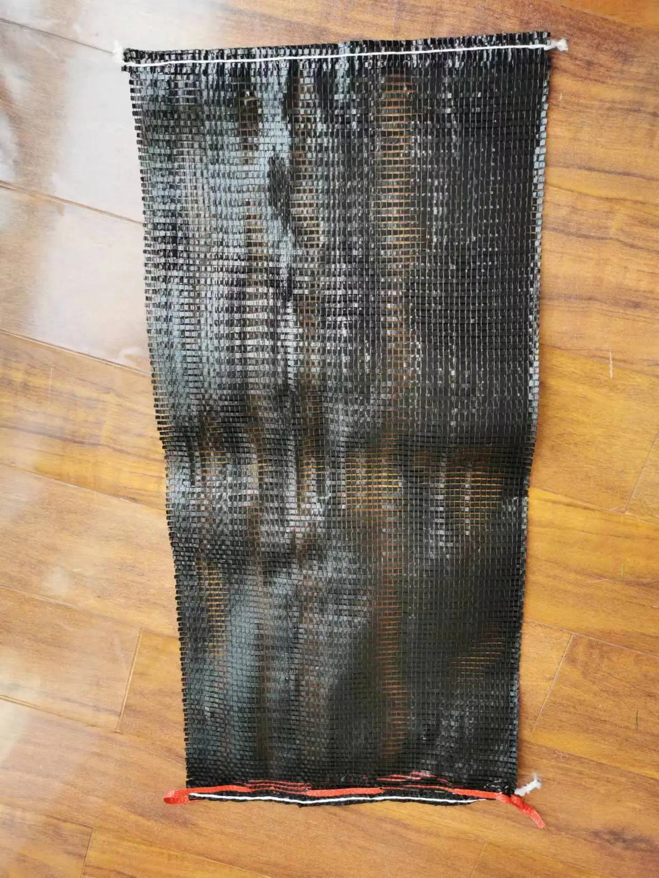 agriculture vegetables leno mesh bags with drawstring packing pp onion packing mesh bags