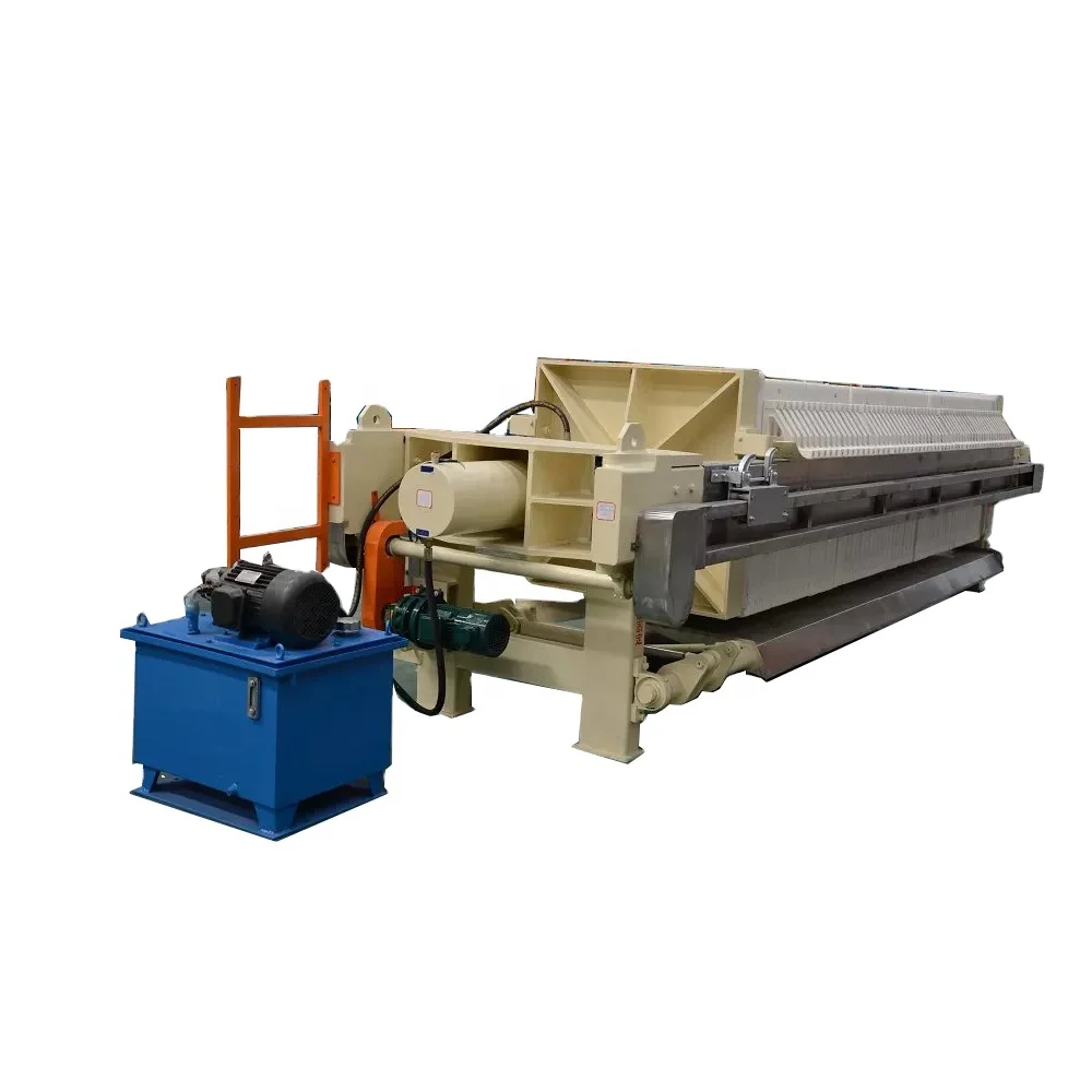 Automatic membrane filter press for Steel plant wastewater treatment
