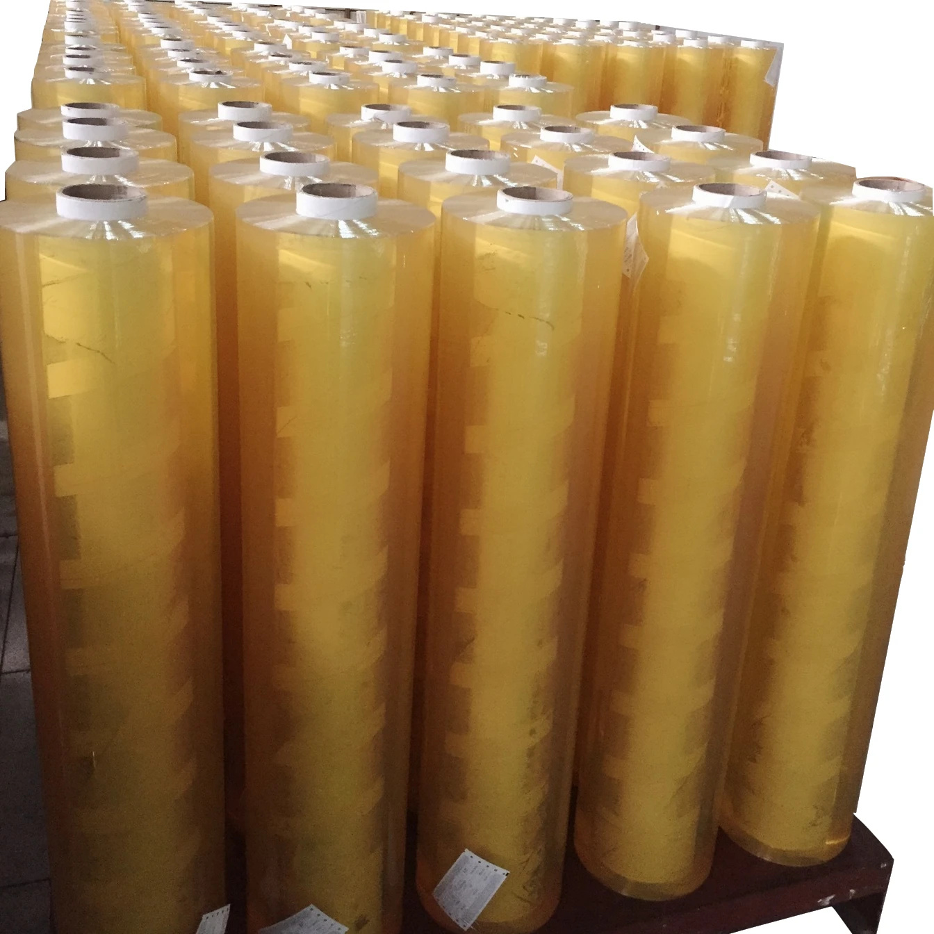 
China REACH standard clear transparent pvc film roll soft clear pvc film for packing 