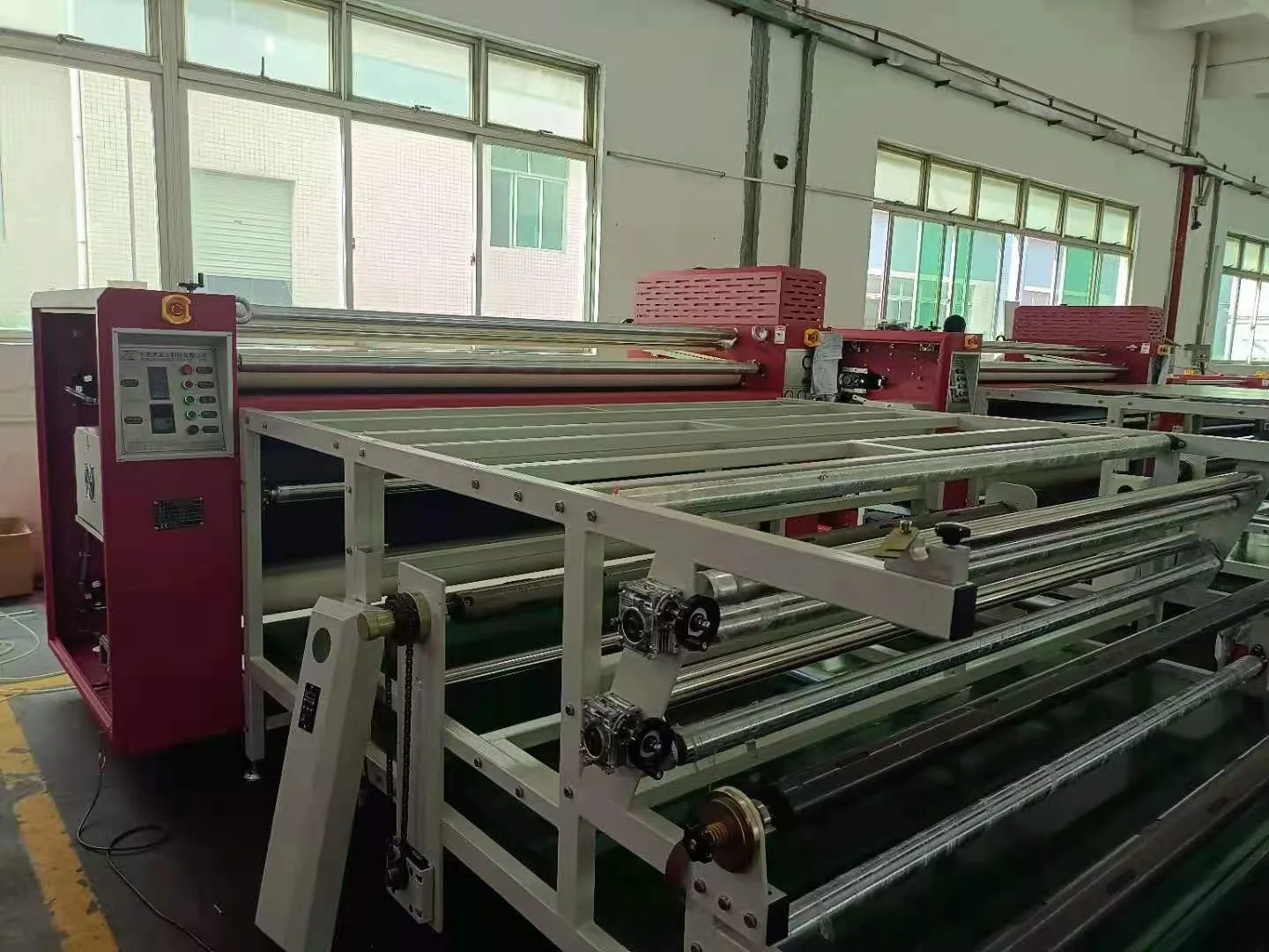 Multi function Combo roll to roll Thermal Press machine Textile sublimation calender