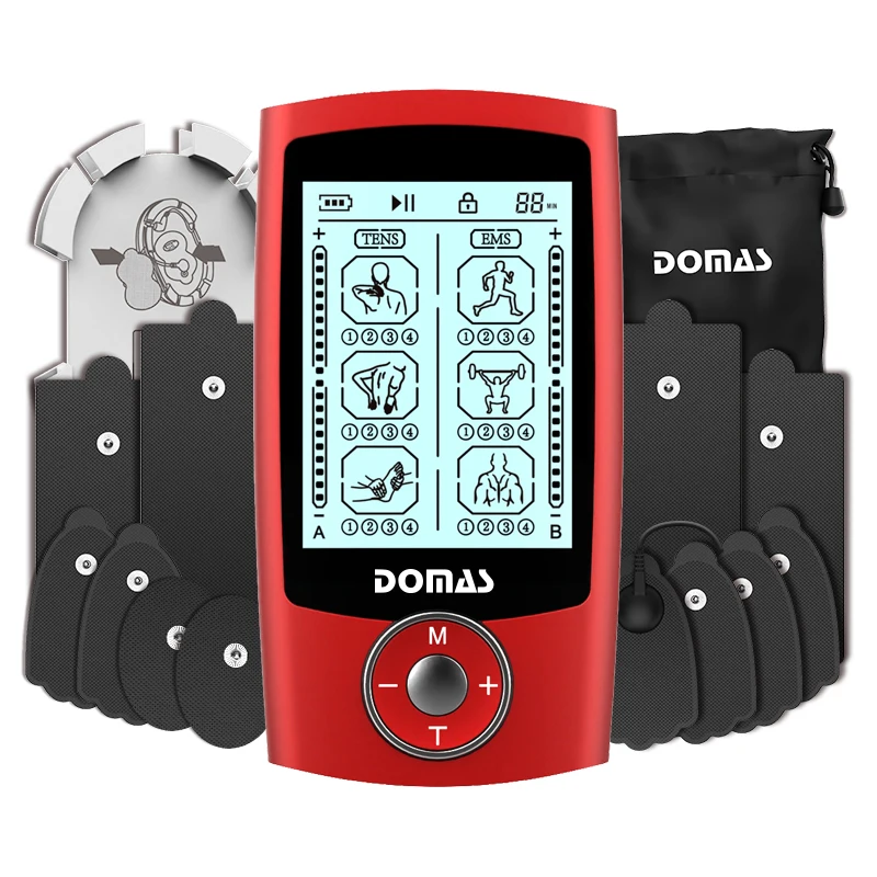 Source Factory Cheap Digital Electronic Body Massager 24 Modes Pain Relief for All Ages