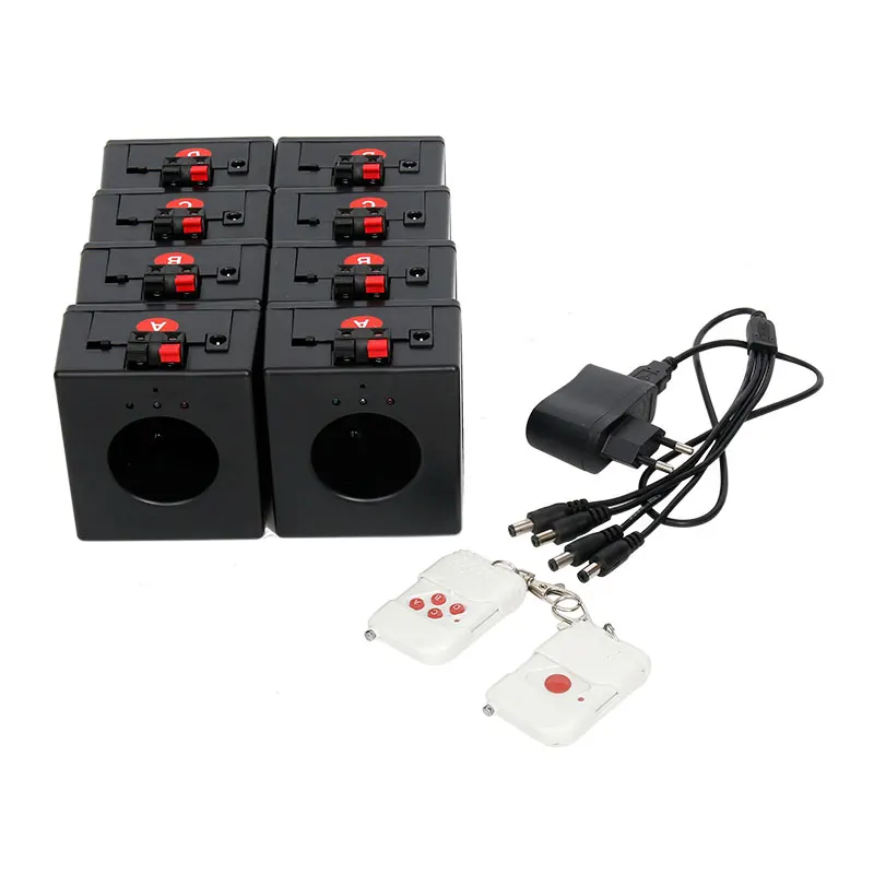 SW-F12 Wireless Remote Control Cold Flame Fireworks Firing System Firing Device Fireworks For Show Remote Fireworks Lighter