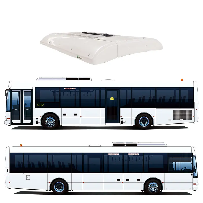 MST Support OEM  bus air conditioner for 13-18 meters bus