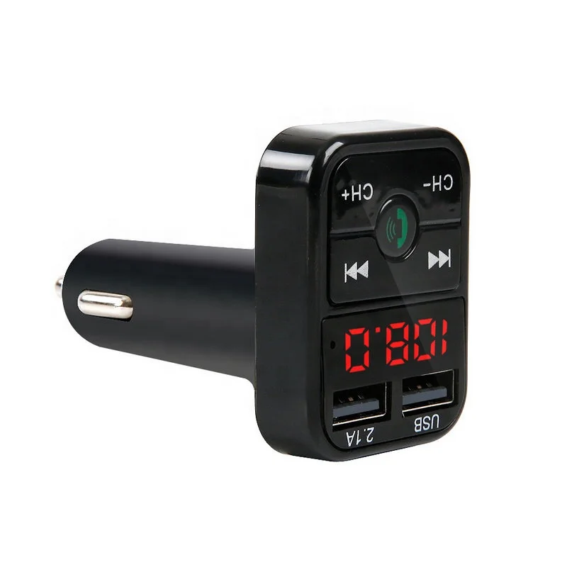  Дешевый mp3-плеер FM-передатчик 2 1 А порта USB автомобильное зарядное устройство для громкой связи быстрая зарядка