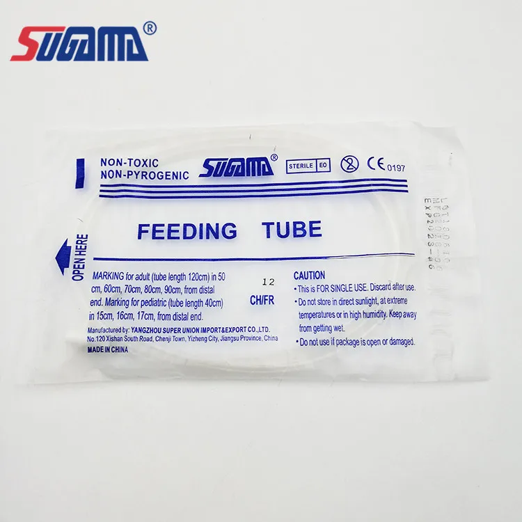 nasogastric silicone feeding tube wholesale