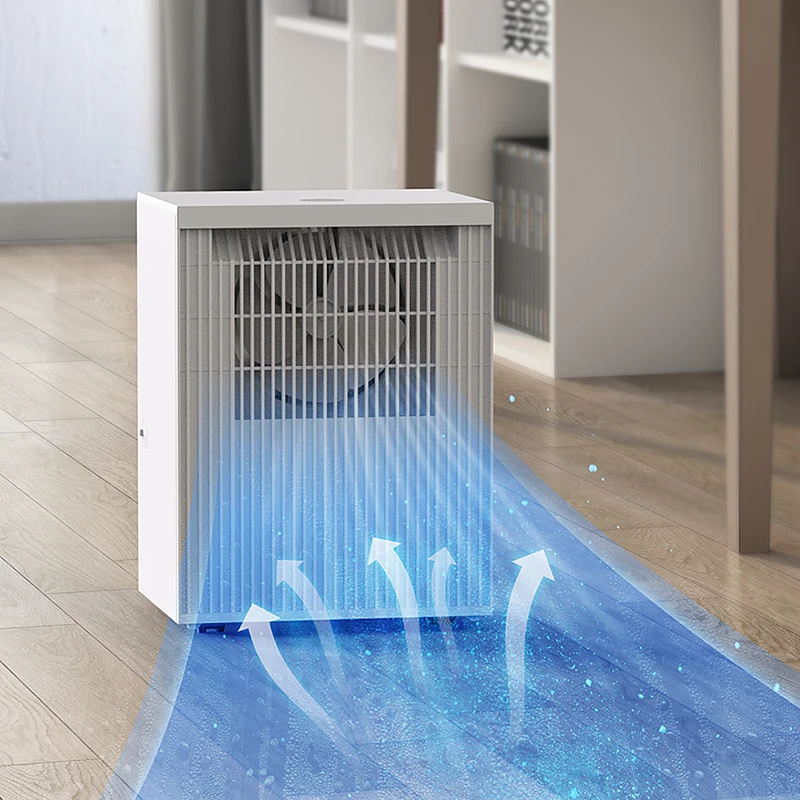 Wifi horizontal Wireless Dehumidifier dehumidifier