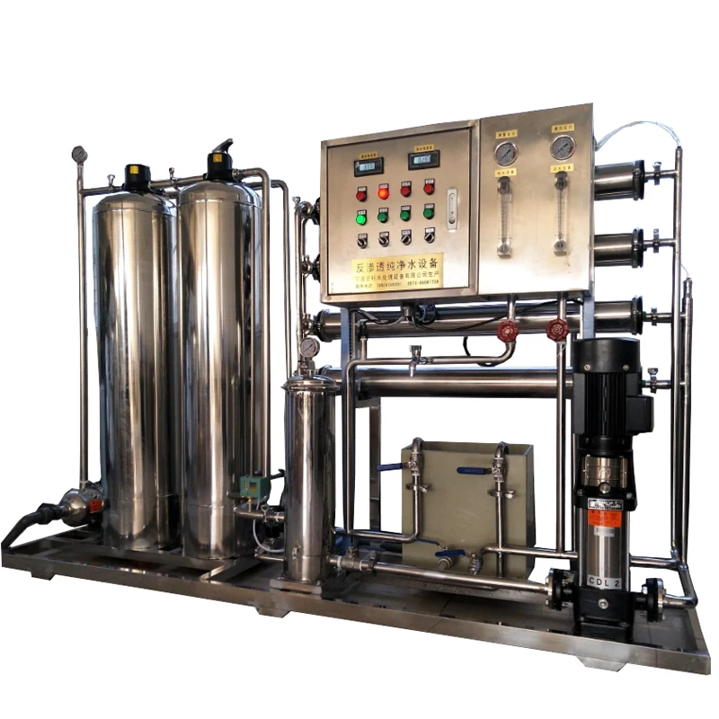 Well water filtration equipment reverse osmosis system water treatment machinery