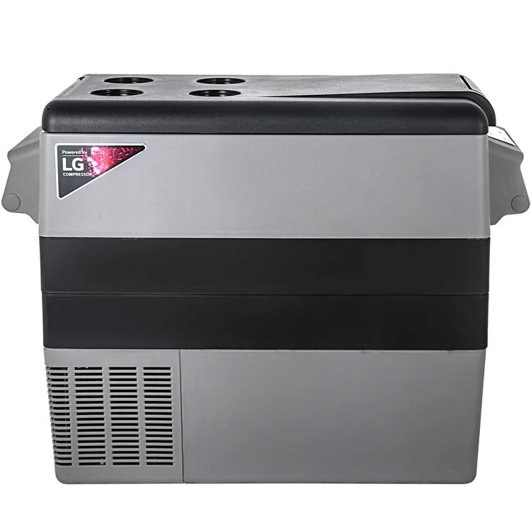 Large Capacity  55L portable car fridge/home mini refrigerator