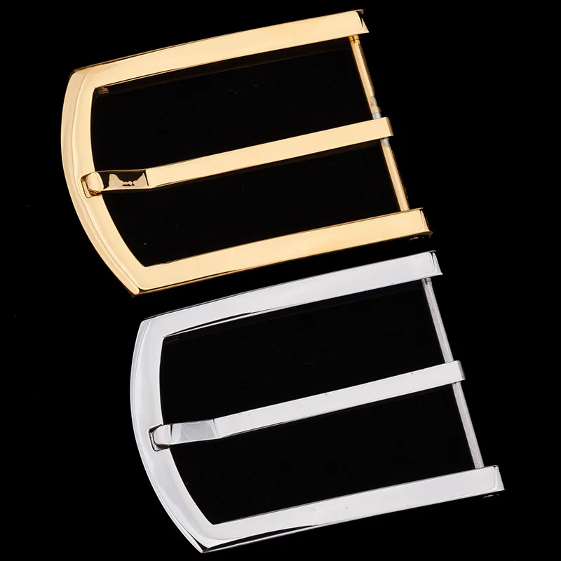 Wholesale Custom High Quality 35mm Pin Buckle Stainless Steel Pvd Plating Belt Buckle