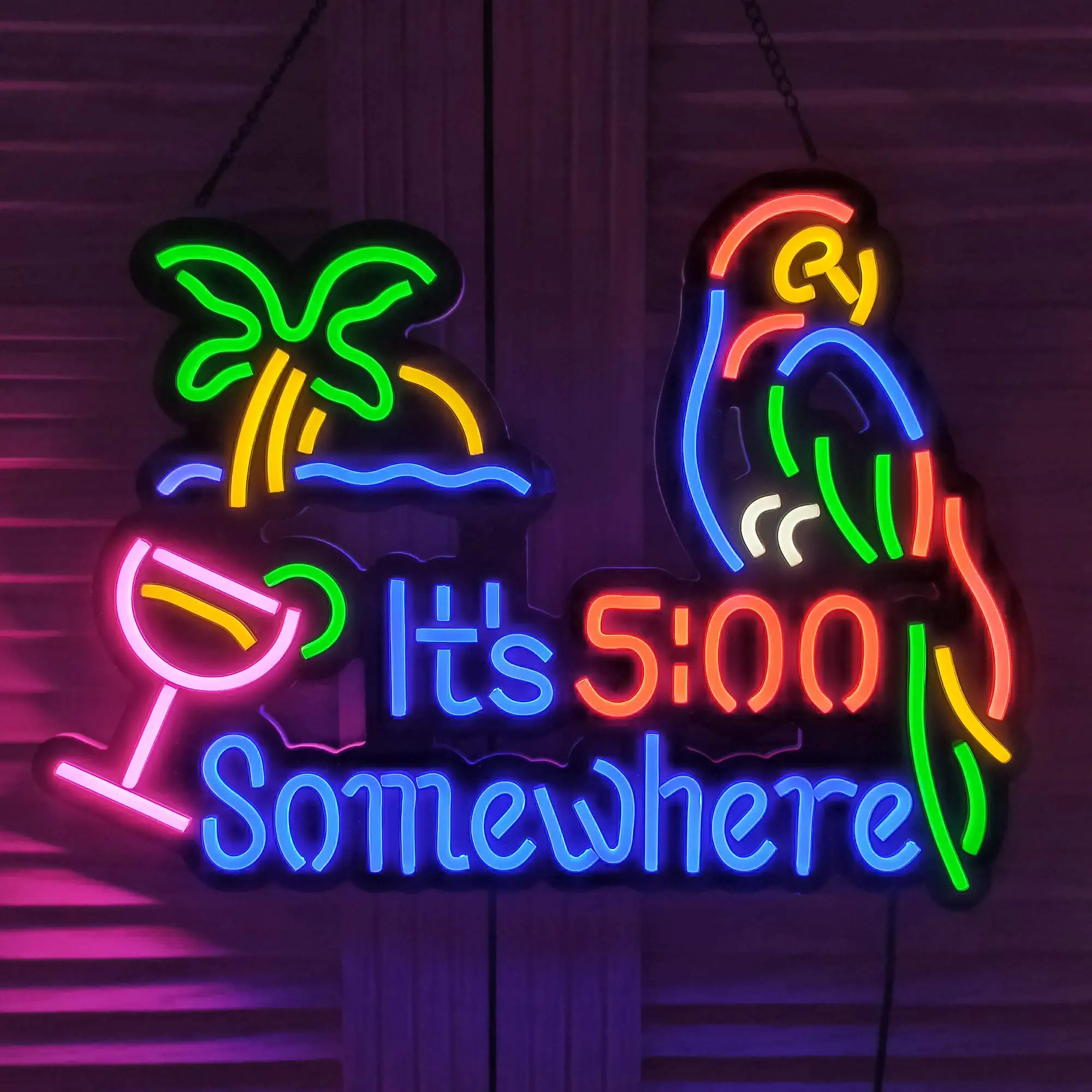 Amazon Hot Sale Ultrathin LED Neon Sign Art Wall Lights for Beer Bar Club Bedroom Windows Glass Hotel Pub Cafe Wedding Birthday