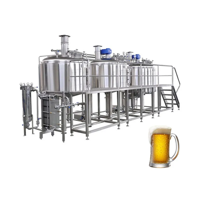 High Quality Micro Brewing Equipment Craft Beer Making Machine Microbrewery
