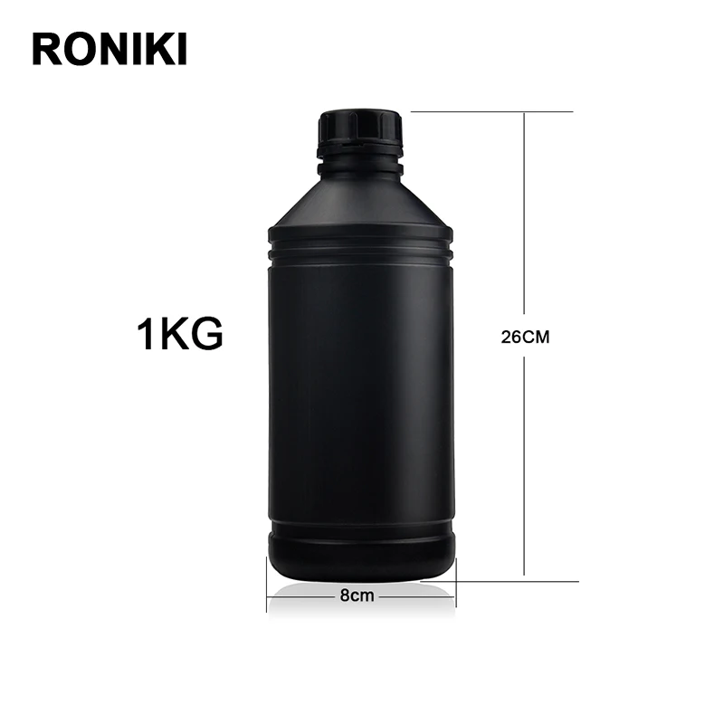 RONIKI bulk raw material custom logo oem wholesale non toxic colors private label uv gel nail polish