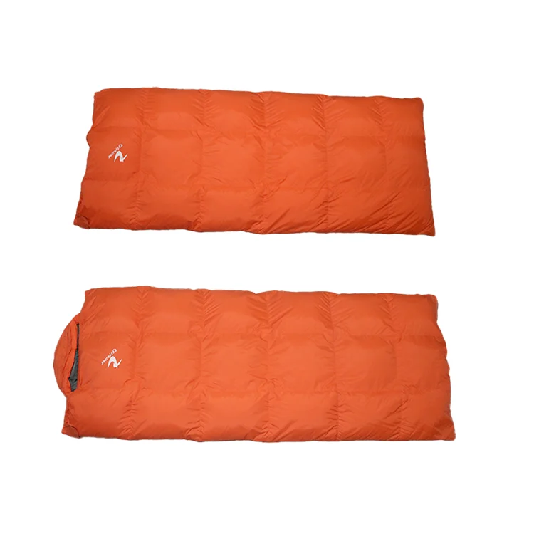 Outdoor emergency waterproof ultralight down quilt down blanket duck down goose down sleeping bag camping