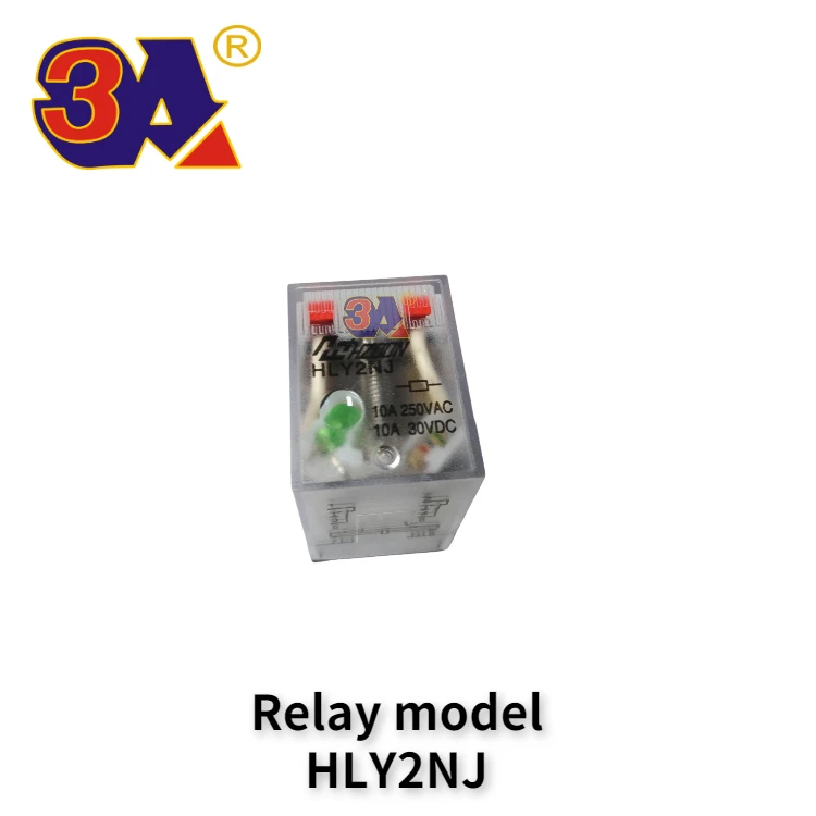 Intermediate relay Model HLY2NJ Supply voltage DC 24VDC 8-pin
