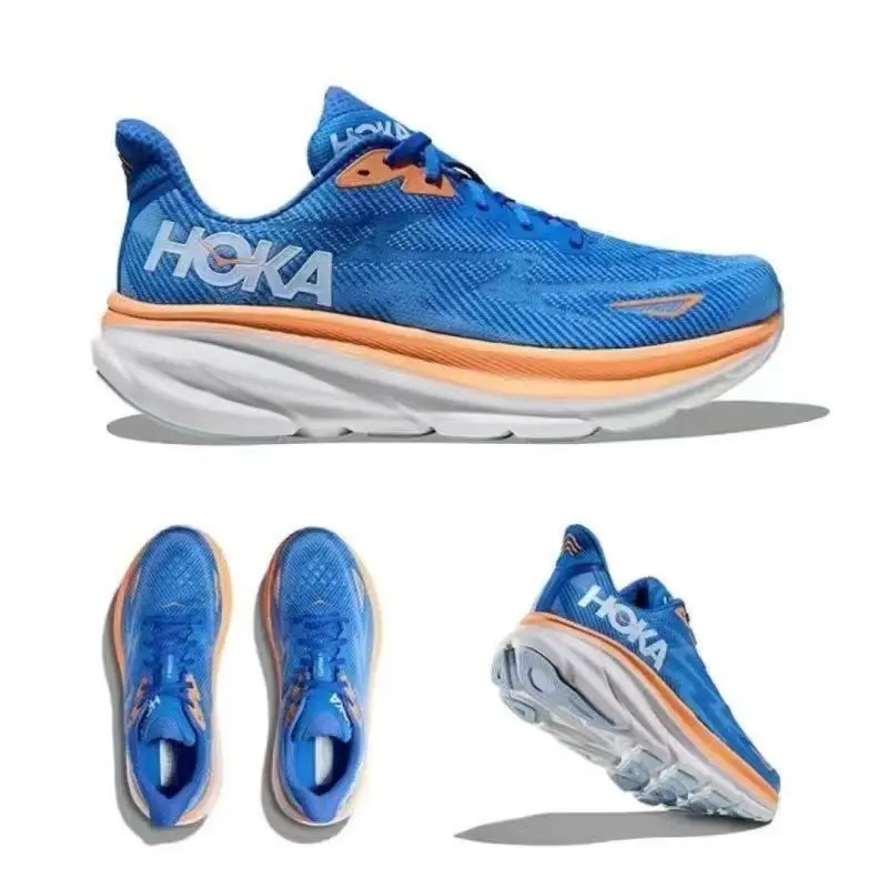 Original Hokas Shoes One With Box Sport Running Carbon Outdoor Men Women Bondi 8 Clifton 9 Designer Luxury Brand Shoes Sneaker