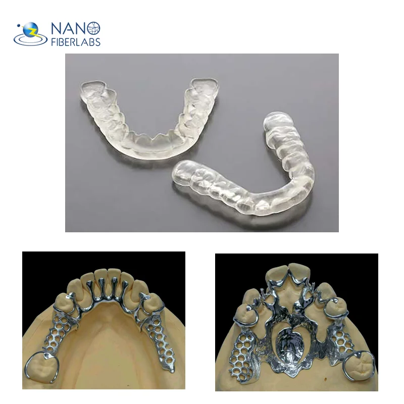
High-end UV 3d printer resin with LCD screen for dentistry 