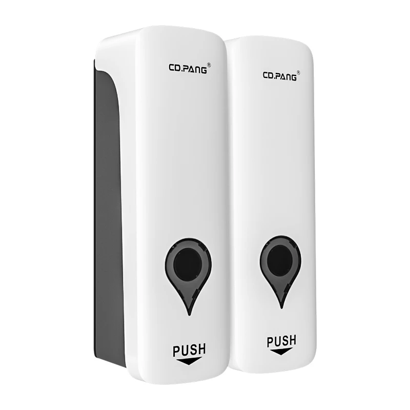 Factory price new design hot-sale liquid soap dispenser soap dispenser plastic wall soap dispenser for hotel household CD-2588