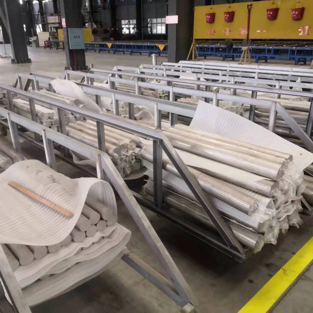 Высококачественная растворимая магниевая заготовка без остаточных значений диаметром 100 мм