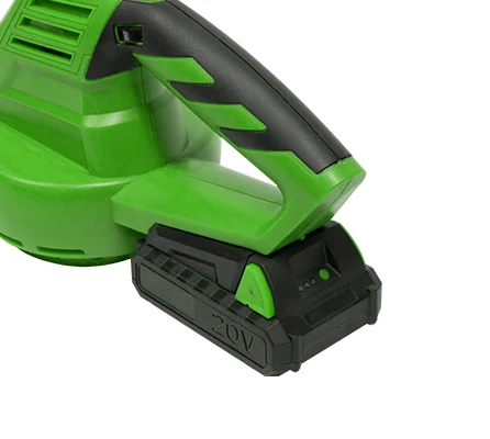 Батарея электрический садовый лист воздуха портативный воздуходувки машина L-SY-16001 20V 1.5ah DIY литий-ионный B & W электроэнергии весом более 2 кг 1.5AH/20V