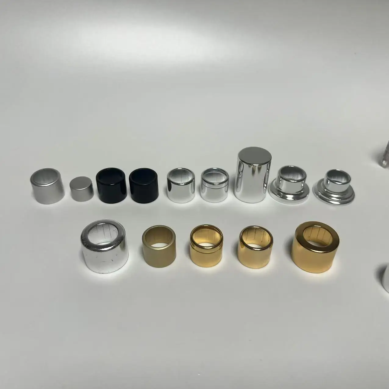 15mm 20mm Wholesale Custom  Aluminum Fine Mist Sprayer Perfume Atomizer Crimp Pump Spray
