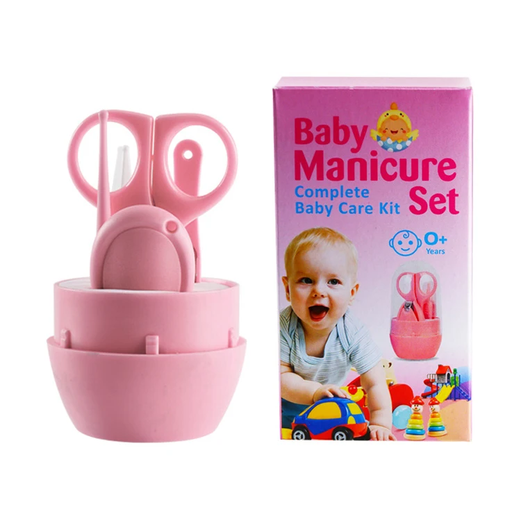 Лучший подарок набор для ухода и за новорожденными милая безопасная детская машинка стрижки ногтей ногтями