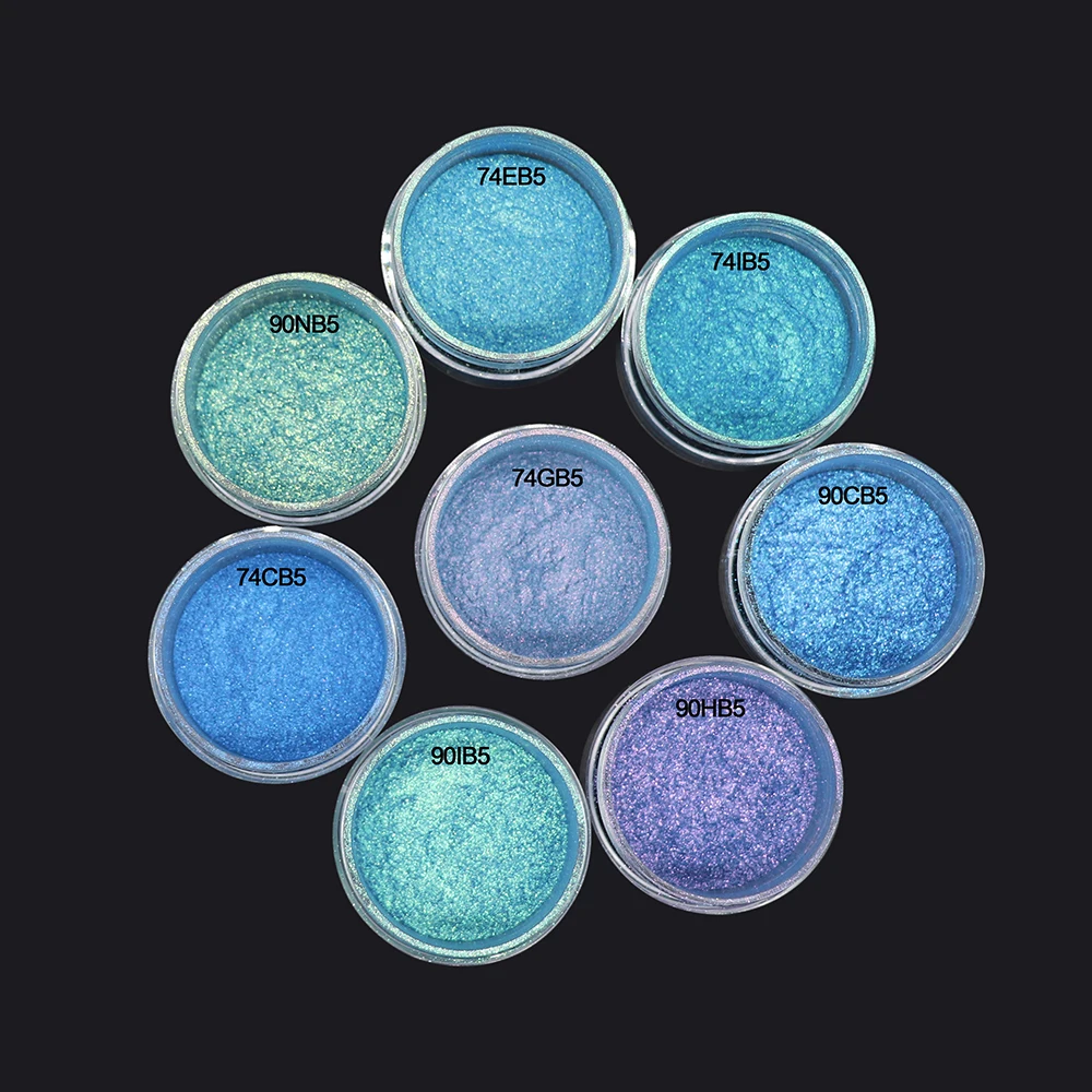 Cosmetic Color Shifting Pearl Pigment Watercolor duo chrome eye shadow Pigment wholesale Chameleon for gel polish