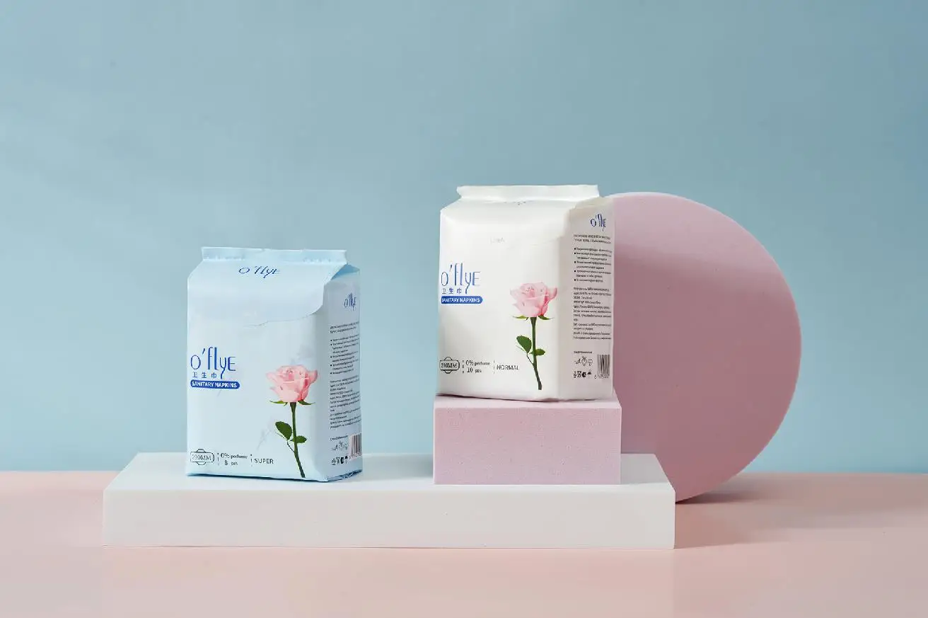 Oflye Good quality Sanitary Napkin Distributor hot sell in Russia