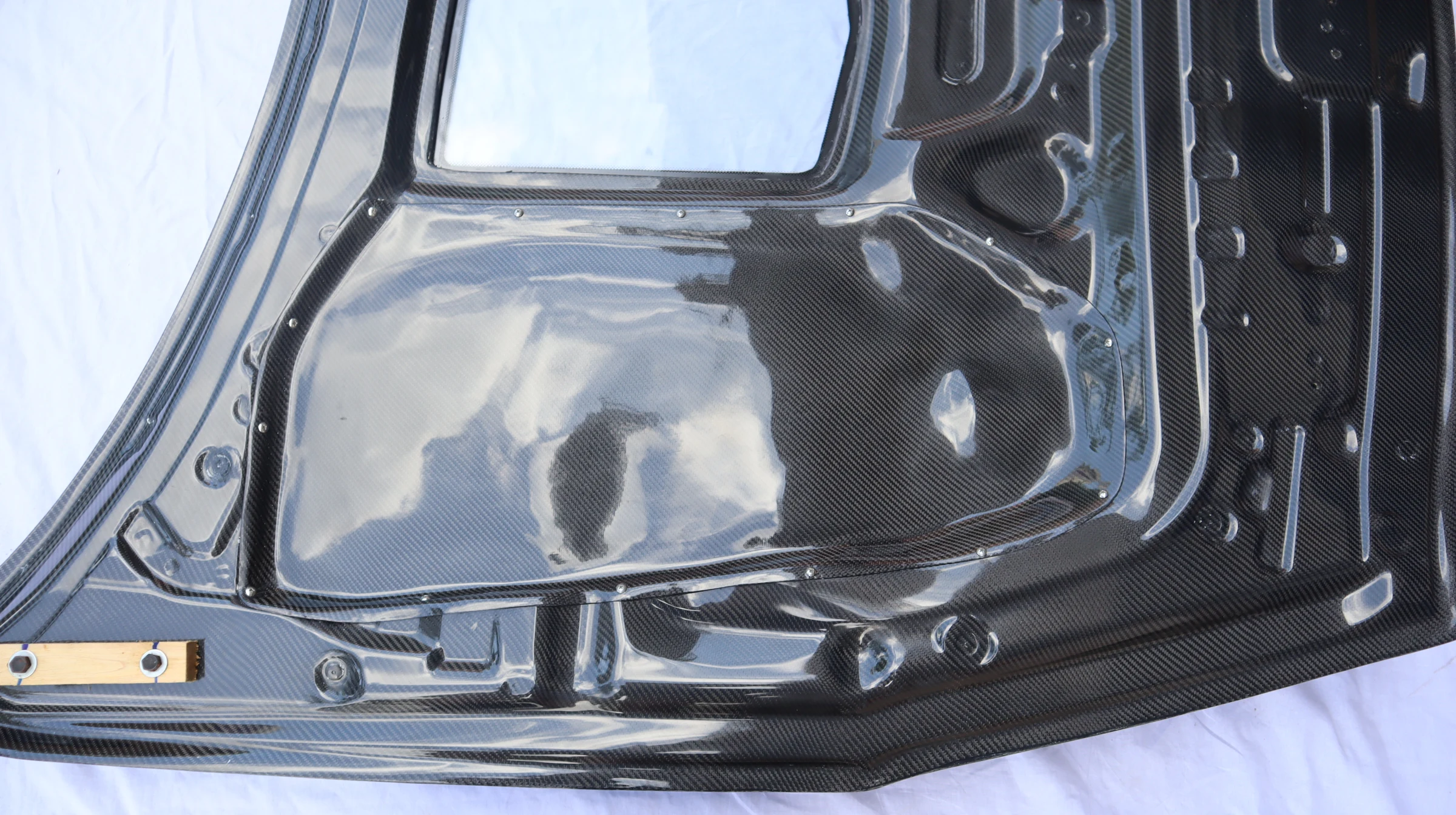 Nissan GTR carbon fiber hood IMP window hood for R35 2008-2018