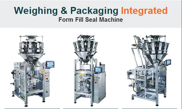 Automatic 14 Head  Multihead Weigher Packing Machine
