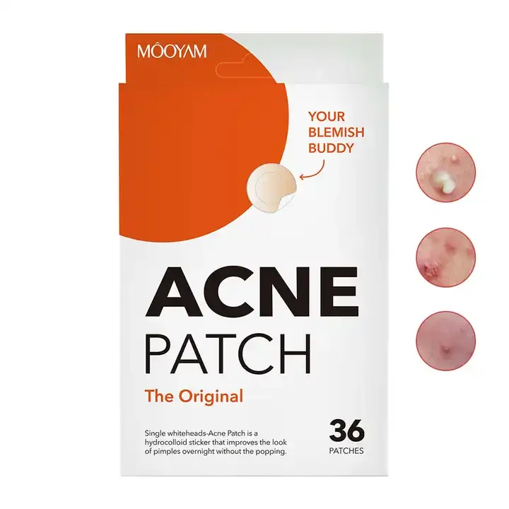 Effective And Fast Acne Patch Rapid  Acne Spot Treatment Removal Eliminate Redness and Swelling 36Patch MOOYAM Acne Patch