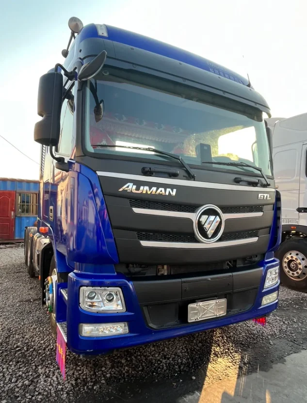 Тягач 6x4 Euro III Классическая серия 430 л.с.