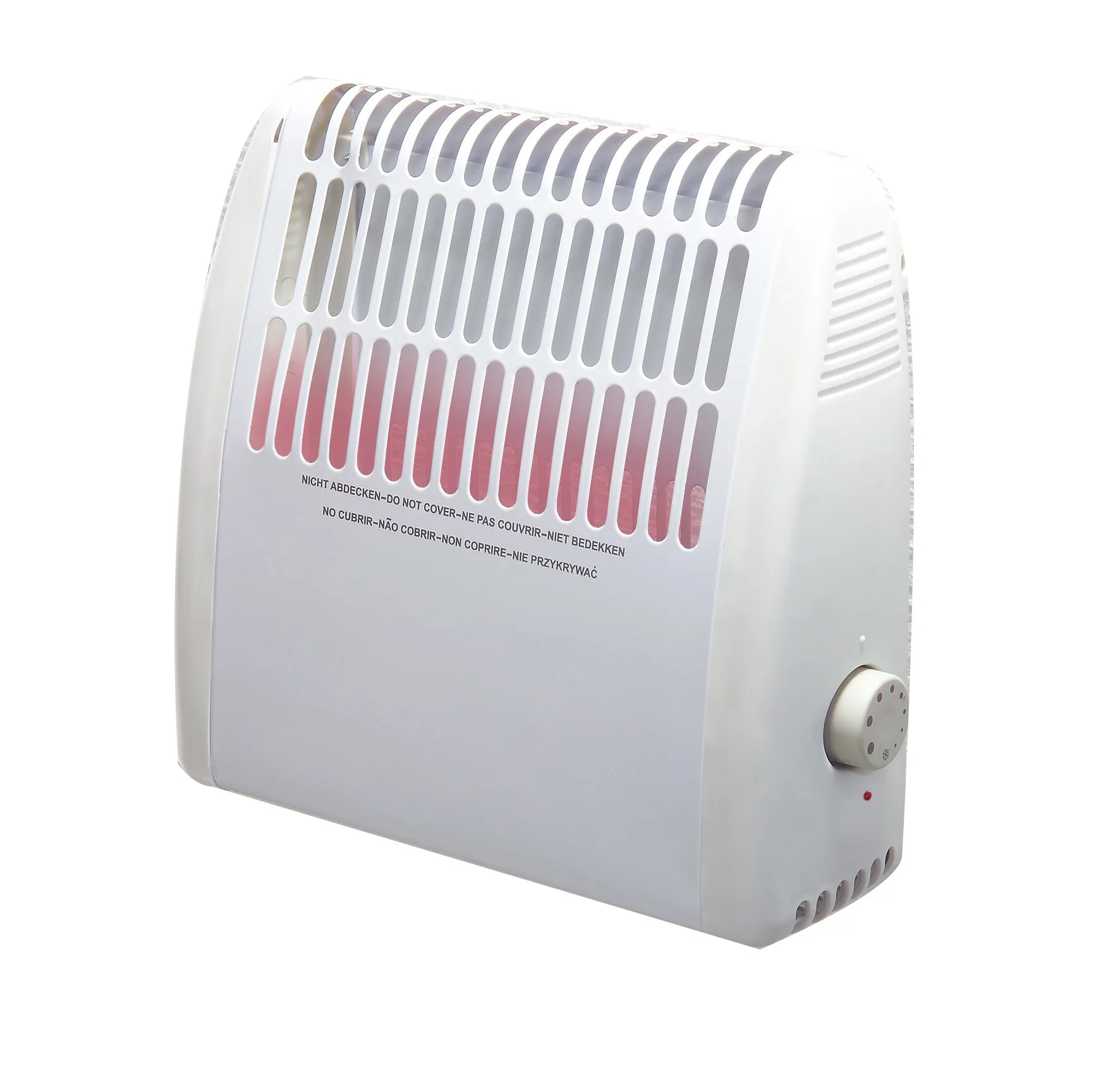 500W Electric  mini Wall mounted  convector heaters