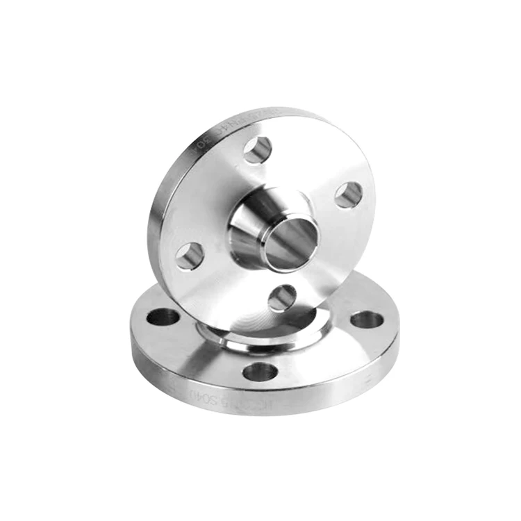Pipe Fitting Supplies Floor Application Exhaust Forged Stainless Steel Flange