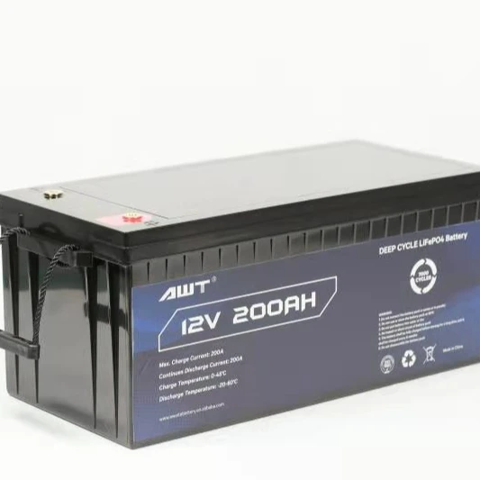 AWT Cycle life 7000  Liife PO4 12v 24v 48v  solar energy system solar battery for E Bicycles e car RV Golf car