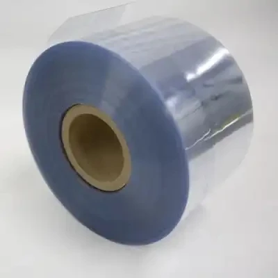 pvc plastic sheet white film roll pvc clear transparent sheet film food grade clear pvc roll